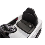 Elektrické autíčko - Land Rover Discovery DLS-K06 - biele